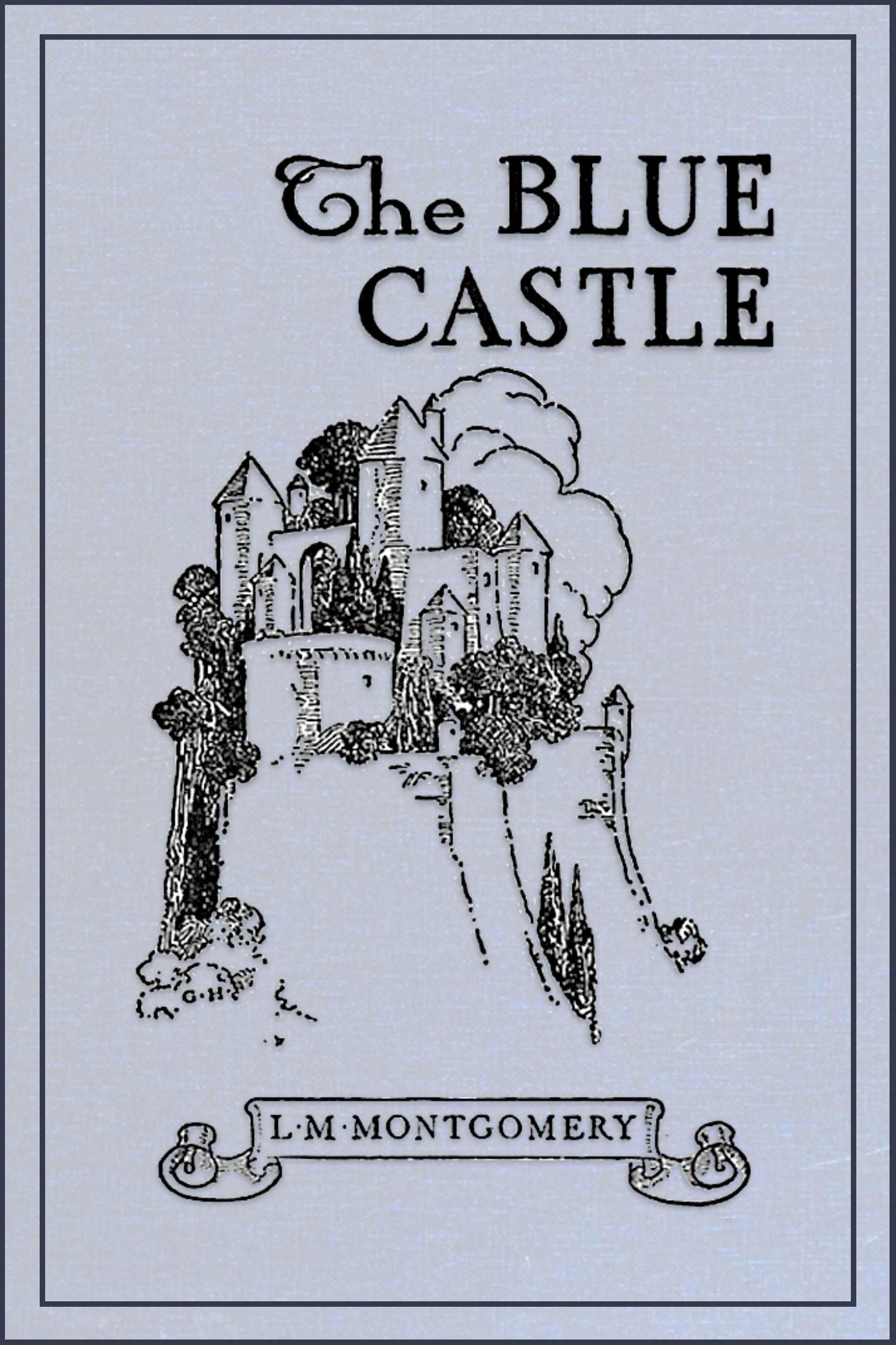 Project Gutenberg eBook #67979 The Blue Castle 표지 이미지