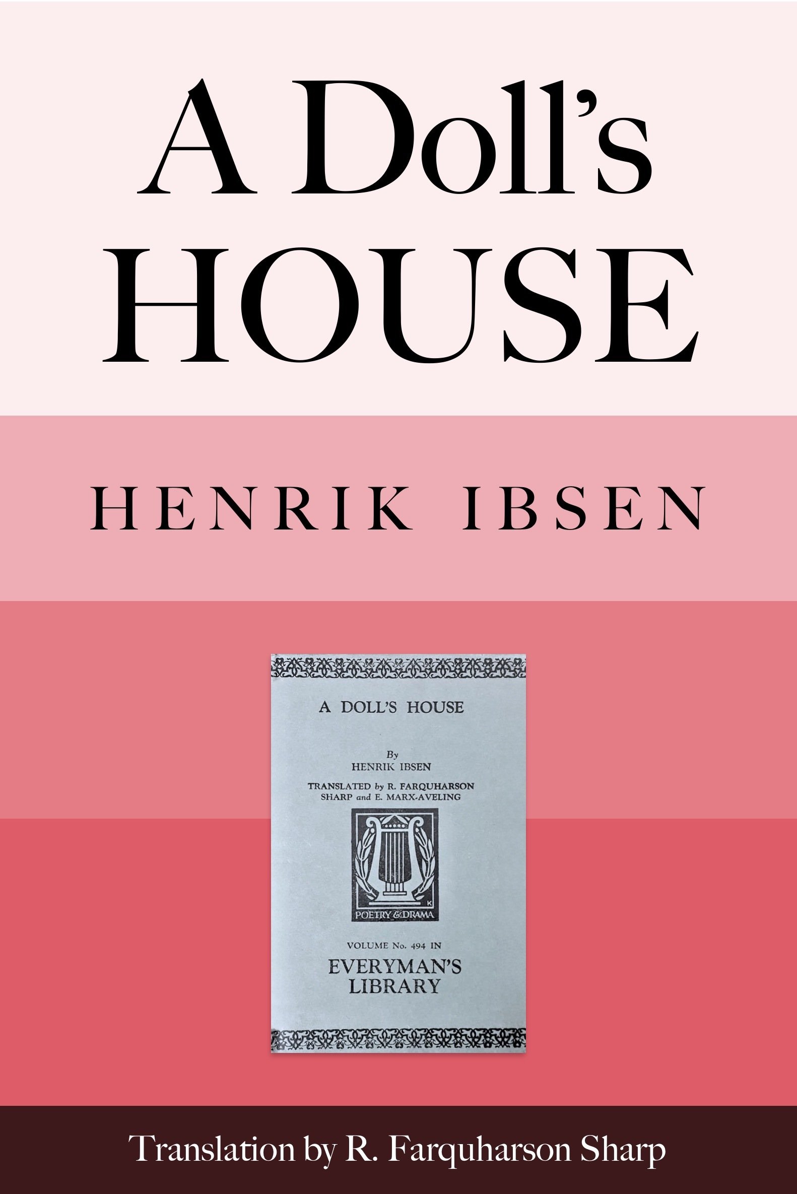 Project Gutenberg eBook #2542 A Doll's House 표지 이미지