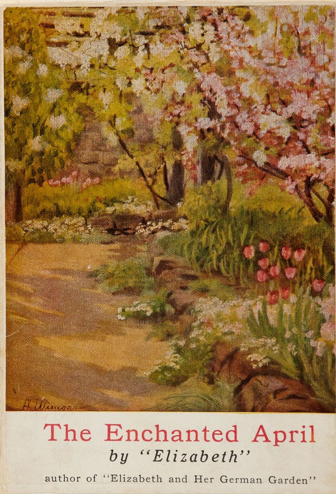 Project Gutenberg eBook #16389 The Enchanted April 표지 이미지