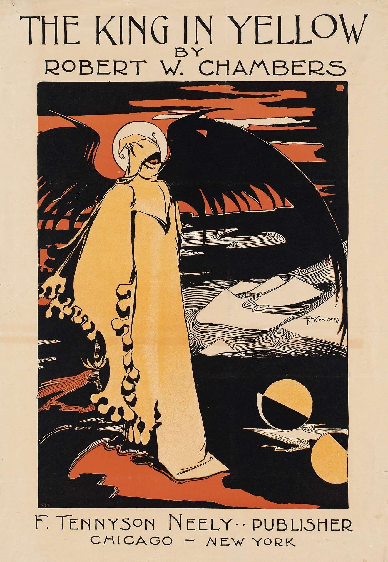 Project Gutenberg eBook #8492 The King in Yellow 표지 이미지