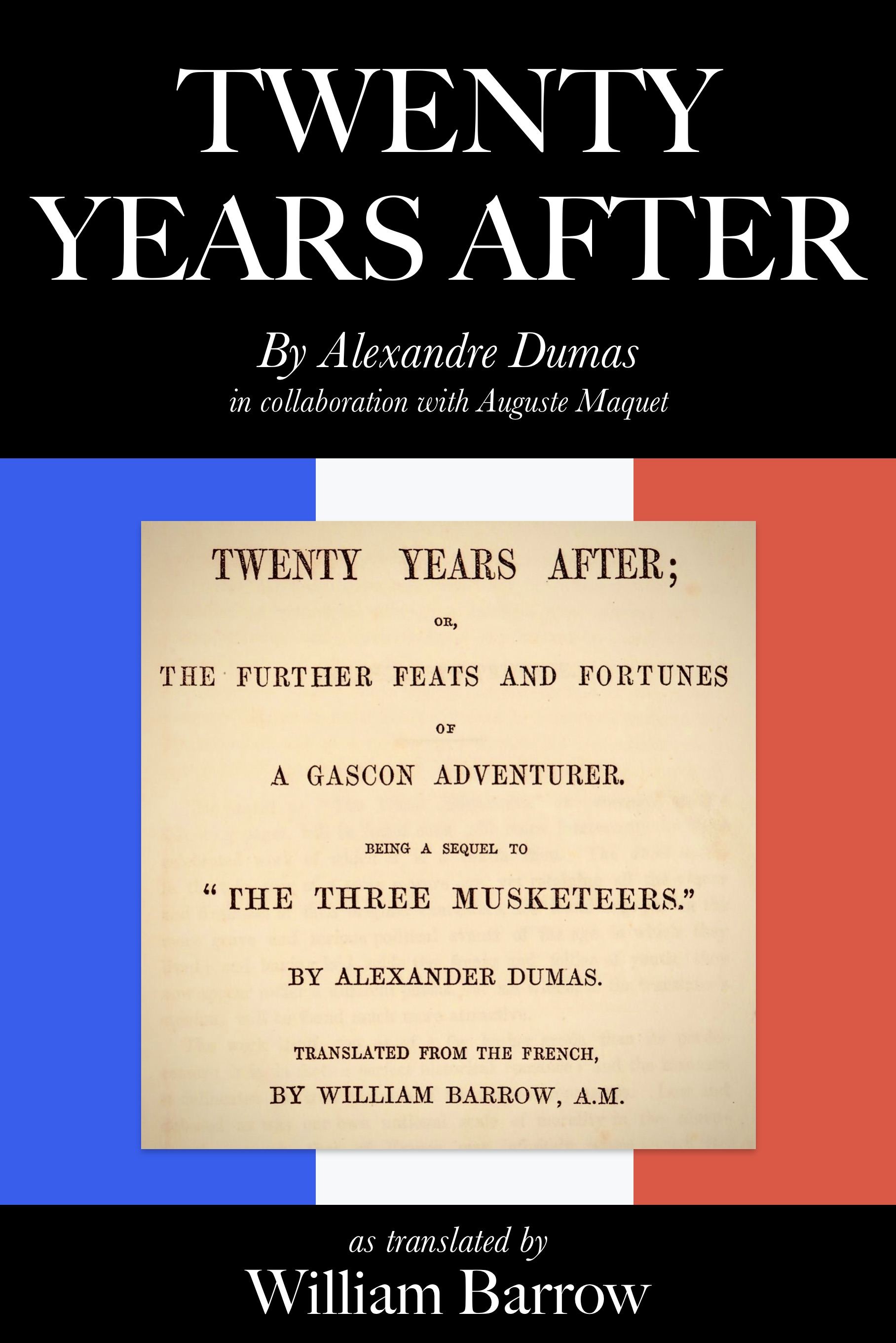 Project Gutenberg eBook #1259 Twenty Years After 표지 이미지