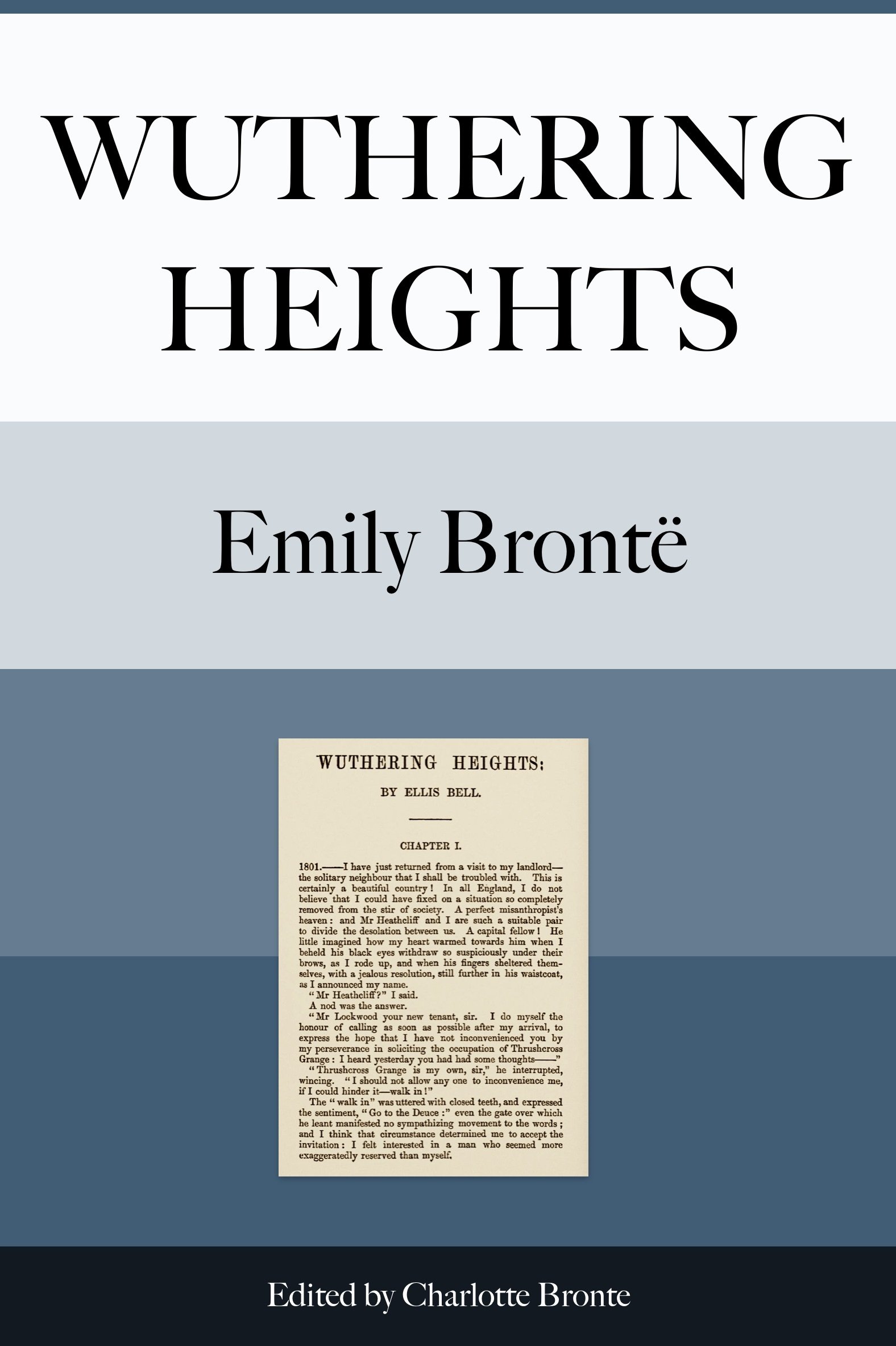 Project Gutenberg eBook #768 전자책 파일에 포함된 Wuthering Heights 표지 이미지
